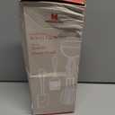 Rotary Egg Beater 12", Stainless Steel Baking Set with Silicone Spatula and Basting Pastry Brush