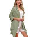Eeeuityoo Tencel Shawl Wraps Women's Girls Shrug for Evening Dress Wedding Cape Cover Up 1920s Shawl 71x35In