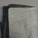 MIULEE Pack of 4 Couch Throw Pillow Covers 18x18 Inch Green Forest Soft Decorative Chenille Pillow Covers Farmhouse Accent Cushion Covers for Boho Home Decor Spring Sofa Bedroom Living Room