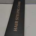 1 1/2 Inch Thermal Brush, Curling Heated Brush Round Fast Heating for Women, Double Voltage for Travel for Hair Straightening Curling Volumize, Ceramic Tourmaline Technology (Muliti-colored)