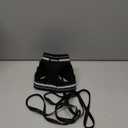 rabbitgoo Cat Harness and Leash Set for Walking Escape Proof, Adjustable Soft Kittens Vest with Reflective Strip for Cats, Comfortable Outdoor Vest, Black, Size M