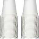 2 Pack Mouthwash Cups Holder,Bathroom Cup Dispenser,Small Disposable Paper Cup Tray for Bathroom Sink Counter
