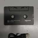 Arsvita Car Audio Bluetooth Wireless Cassette Receiver, Tape Player Bluetooth 5.0 Cassette Aux Adapter, Black