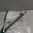 RESTCLOUD Insect and Butterfly Net with 12" Ring, 24" Net Depth, Handle Extends to 59 Inches (10" Ring, 48" Handle)