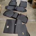 Floor Mats Custom Fit for Hyundai Tucson 2022 2023 2024 2025 2026 Fuel (Not for Hybrid) Trunk Mat with Backrest Mat All Weather TPE Rubber Cargo Liner Full Set for Tucson Accessories