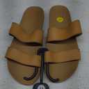 REEF Cushion Vista Women's Fashion Slide Sandal, Vegan Leather Strap, Ultra Soft Cushion Footbed, Size 11