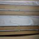 Gashell Wire Shelf Covers, Bamboo Wire Rack Covers for Pantry, Closet (4pcs, 23" W x 16" D)