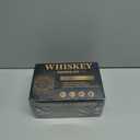 Electric Whiskey Smoker Kit,Cocktail Kit with 6 Flavors Wood Chips, Rechargeable Old Fashioned Smoker Kit Built-in Lighter, Built-in ambient light