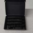 for Hummer EV SUV and Pickup Lug Nut Covers - 32 Glossy Black Wheel Nut Caps