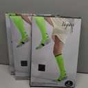 3 x YAGAXI Men's Baseball Soccer Softball Knee-High Socks - 2 Pairs Compression Multi-sport Tube Athletic Socks for Youth & Adult (Medium, Black)