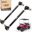 10L0L Golf Cart Steering Tie Rod Assembly for EZGO TXT & Medalist 1994.5-2001, 2 Set, OEM# 70074-G01, 70074-G02