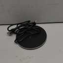 Wireless Charger Compatible with iPhone 17 16 15 14 13 12 11 Pro Max/Mini/Plus/XR/X/8, 15W Max Fast Wireless Charging Pad Mat for Samsung Galaxy S23/S22/S21/S20/S10, Galaxy Buds (Black)