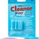 Humidifier Cleaner, 3 Pack Humidifier Cleaning Fish for Universal Humidifiers Tanks 90 Days, Purifies Water & Prevent Hard Water Build-Up, Reduce White Dust and Odors