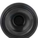 NEIKO 60166A Toilet Plunger with Patented All-Angle Design, Heavy-Duty Toilet Bowl Plunger with Aluminum Handle, Bathroom Necessity, Black, 1-Pack