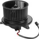 Front 5143099 AA Heater Blower Motor Fan Assembly Fits 2006 2007 2008 2009 2010 Jeep Commander, 2005-2010 Jeep Grand Cherokee 700168