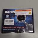 BANVIE Push to Start Ignition kit Engine Start Stop Button Switch Keyless Go System