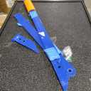 Heavy-Duty Steel Framing Puller, Construction Demolition Tool with High-Traction Grip for Wood Framing and Building Tasks
