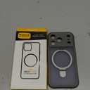 MOCCA Design for iPhone 17 Pro Case, Compatible with Magsafe [Premium Invisible Magnetic Ring Stand] [Military Drop Protection] Full Camera Guard Translucent Matte Slim Phone Cover 6.3",Titanium Gray