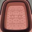Foot Bath Collapsible Foot Soak Tub,Beinilai Collapsible Foot Bath Basin,Multifunction Plastic Basin with Handles,Foot Tub for Soaking Feet-Pink (1 Pack)