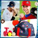 72 Pcs Sports Iron on Patches Embroidered Football Baseball Soccer Basketball Patches Iron on Hat Patches Mixed Sport Appliques Sew on for Hat Backpack Pants Jeans Clothes DIY Crafts