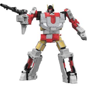 Transformers Age of The Primes Commander Class Aerialbot Silverbolt, 7-inch Converting Action Figure, Robot Toys for Ages 8+