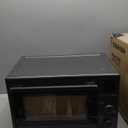 TOSHIBA ChefFry Air Fryer Toaster Oven Combo, 12-in-1 Convection Countertop Oven, 34QT / 32L Large Capacity, 1750W, Master Pizza Modes Design with Exclusive Dual-Temp Tech