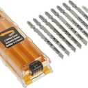 DEWALT Jigsaw Blades Set with Case, T-Shank, 10-Piece (DW3741C)