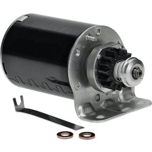 DB Electrical 410-22003 Starter Compatible with/Replacement for Briggs & Stratton, John Deere, and United Tech, Starter Motor for Lawn Mower, Agricultural Machinery, and Heavy Equipment DB Electrical 410-22003 Starter Compatible with/Replacement for Briggs & Stratton, John Deere, and United Tech, Starter Motor for Lawn Mower, Agricultural Machinery, and Heavy Equipment