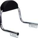 Cushion Backrest Support Pad for Bullet Classic & Electra  Perfect Fit for Passenger Comfort
