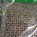 Kitchen Rugs and Mats Non Slip Washable, Absorbent Runner Rugs for Kitchen, Front of Sink, Kitchen Mats for FloorEasy to Clean and Maintain Kitchen Floor mat(Brown, 17"x30")