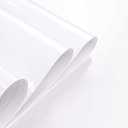 Abyssaly White Contact Ppaper 15.7 X 118 Glossy Vinyl Film Removable Self-Adhesive Peel and Stick Wallpaper Decorate Paintable Wallpaper Kitchen Cabinet Furniture Countertop Shelf Paper