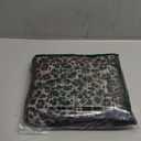 Femuar Car Trunk Organizer,Large Capacity Backseat Trunk Organizer(42"*18"),Collapsible Car Storage Bag with 8 Pocekt,Car Organizer for SUV/MPV/Truck - Leopard print