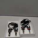 for GMC Sierra 2007-2013 Lights Combo, 4pcs Super Bright 6000K White Lights Package