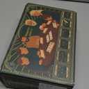 Upgraded 2-6 Players Rummy Game with 6 Wooden Racks, 160 Melamine Tiles, Drawstring Bag, Premium Portable Case, Tile Board Games for Adults & Kids Age 8+, Birthday Gifts for Women Men Dad Mom