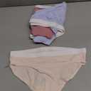 Hanes girls Originals Underwear, Stretch Cotton Boyshorts, Hipster, Bikini Panties, 6-pack Size 12