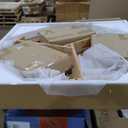 Furniture of America Carys Modern Solid Wood 42-inch Round Coffee Table with Plinth Base, Living Room Furniture for Small Space, Home Office, Oak