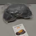 Upalled Cordless Heated Neck Massager Pillow for Pain Relief Deep Tissue, 3-in-1 Rechargeable Neck Cervical Traction Device with Heat, Massage, Electric Stretch, Ergonomic Neck Shoulder Relaxer, Grey