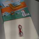 Matte Thermal Laminating Pouches, Matte Finish, 9 x 11.5 Inches 5 MIL Thickness, 30 Pack, Fitted for Letter Size Laminating Sheets 8.5 x 11