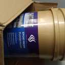 SHENGWEI Epoxy Floor paint,Gray,3 Gallon,Covers 360 sq. ft.