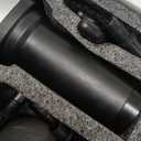 Massage Gun Deep Tissue, Portable Percussion Electric Muscle Massager for Pain Relief, Handheld Massagers with 30 Speeds & 6 Attachments for Back and Neck, Gifts for Men Women (Black)