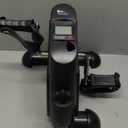 Mini Exercise Bike, himaly Under Desk Bike Pedal Exerciser Portable Foot Cycle Arm & Leg Peddler Machine with LCD Screen Displays