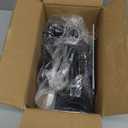 Cordless Iron for Clothes, 1500W Steam Iron with Non-Stick Ceramic Soleplate, Auto Shut Off, Self-Clean, Burst of Steam, Anti-calc, 3 Temperature Settings, 11.84oz Water Tank, Black