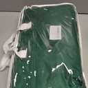 Forest Green Commercial Replacement Canopy Top for 10x10 Straight Leg Pop Up Canopy Tent with Air Vent