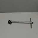 DURATECH Telescoping Basin Wrench, Sink Wrench, Adjustable 3/8'' to 1-1/4'' Capacity Jaw with 10" to 17" Extendable Handle, for Tight Space