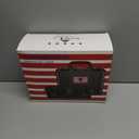 TSA Case for Handgun, TSA Approved Travel Case, Waterproof & Shock Proof Lockable handgun case, 10.6*8.8*4 Inches 9mm Pistol Case Hard Shell