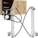 Nilight 741-578 Window Regulator and Motor Rear Driver Side,Compatible with Cadillac Escalade/Chevy Avalanche/Silverado/GMC Sierra Yukon 1500 2500 3500 2000 2001 2002 2003 2004 2005 2006 2007