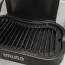 IMUSA USA GAU-18202 4 Cup Espresso/Cappuccino Maker,120 volts, Black