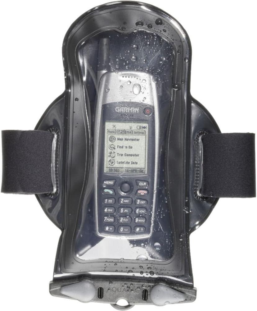 Aquapac Armband Waterproof Phone Case Large, Lanyard, iPhone and Android, Adjustable, Made in The UK, Watersports, Travel Essential, Running Accessory