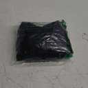 Women's High Waisted Long Swim Shorts - 5''/7''/9''/12" Tummy Control Swim Board Capris Bottoms Swimwear with Liner (Medium, 01-black)