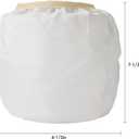 Shop-Vac 90115 Dacron Cloth Filter Replacements for Most Shop-Vac Wet/Dry Vacuum Cleaners 5 Gallon and Above, 9011500, 2 Pack